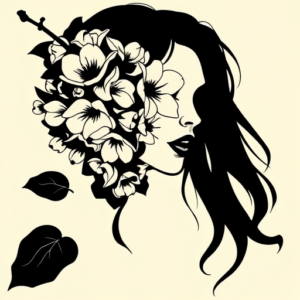 Blackout Lilac Tattoo