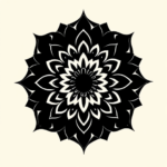 Blackout Mandala Tattoo