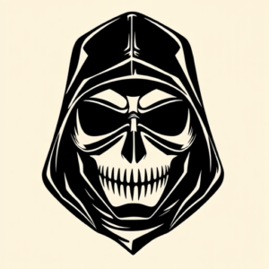 Blackout Mask Tattoo