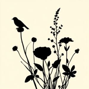 Blackout Nature Tattoo