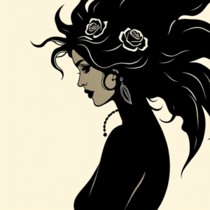 Blackout Persephone Tattoo