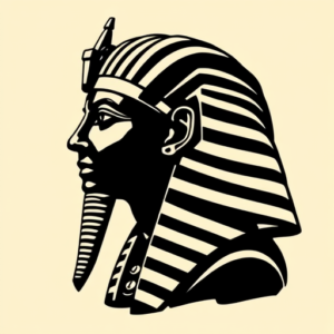 Blackout Pharaoh Tattoo