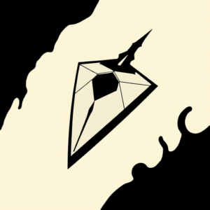 Blackout Planchette Tattoo