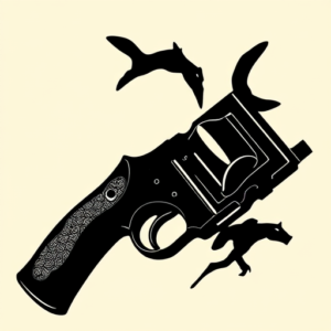 Blackout Revolver Tattoo