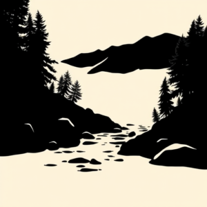 Blackout River Tattoo