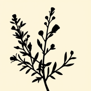 Blackout Rosemary Tattoo
