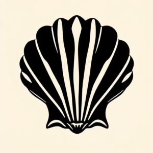 Blackout Shell Tattoo