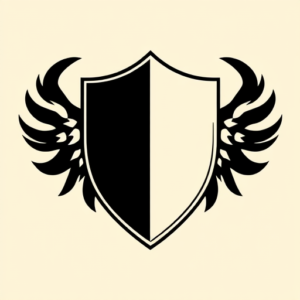 Blackout Shield Tattoo