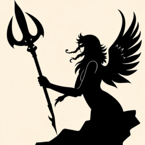 Blackout Siren Tattoo