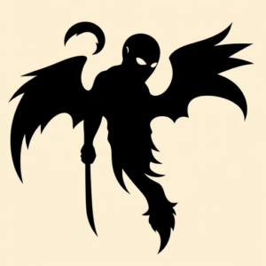 Blackout Spartan Tattoo