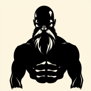 Blackout Stoic Tattoo