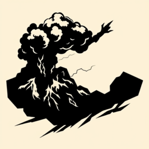 Blackout Storm Tattoo