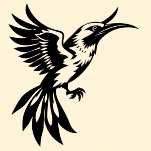 Blackout Thunderbird Tattoo