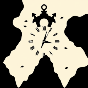 Blackout Time Tattoo