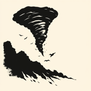 Blackout Tornado Tattoo