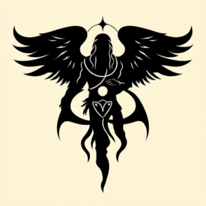 Blackout Trinity Tattoo