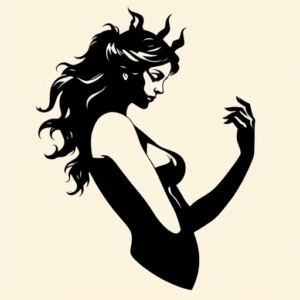 Blackout Venus Tattoo