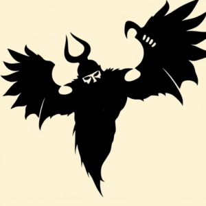 Blackout Viking Tattoo