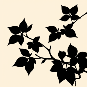 Blackout Vine Tattoo