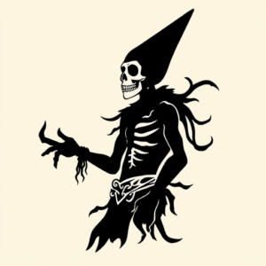 Blackout Voodoo Tattoo