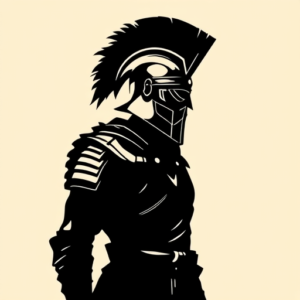 Blackout Warrior Tattoo