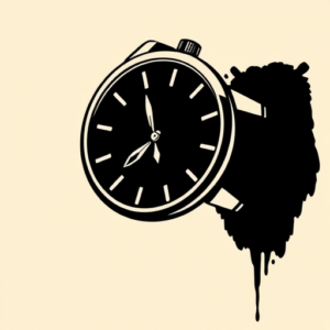 Blackout Watch Tattoo