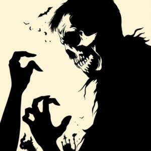 Blackout Zombie Tattoo