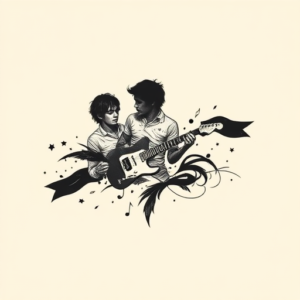 Blackwork Band Tattoo