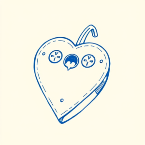 Blue Ink Minimal Shading Planchette Tattoo