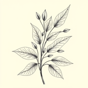 Botanical Botanical Tattoo