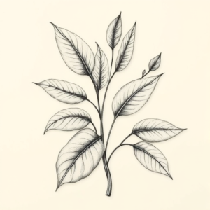 Botanical Hercules Tattoo