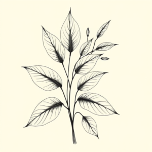 Botanical Icarus Tattoo