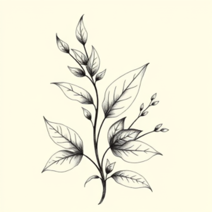 Botanical Kali Tattoo