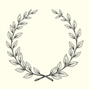 Botanical Laurel Tattoo