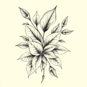Botanical Mechanic Tattoo