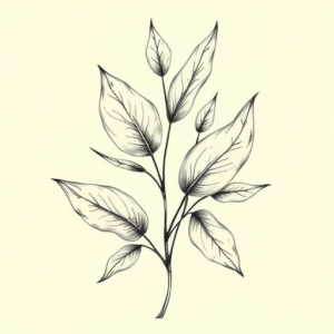 Botanical Medical Tattoo