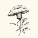 Botanical Medusa Tattoo