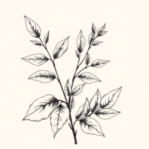 Botanical Odin Tattoo