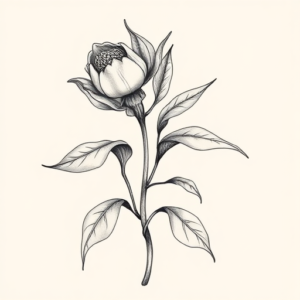 Botanical Poseidon Tattoo