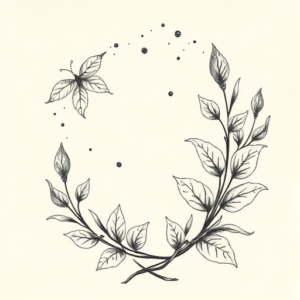 Botanical Universe Tattoo