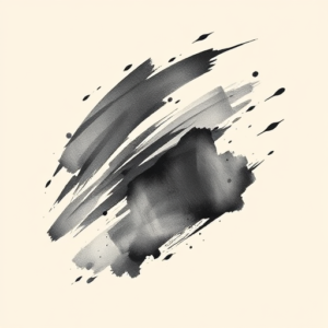 Brushstroke Atlas Tattoo