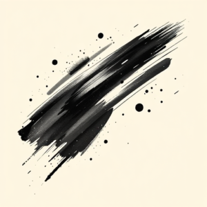 Brushstroke Planchette Tattoo