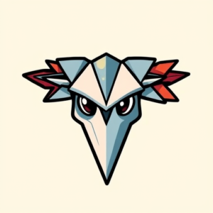 Cartoon Arrowhead Tattoo