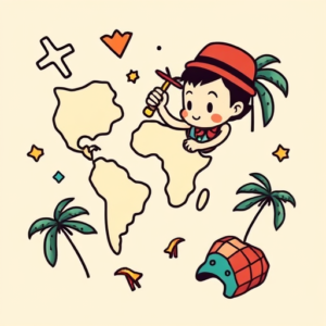 Cartoon Atlas Tattoo