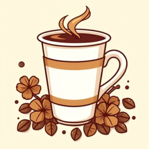 Cartoon Coffee Tattoo