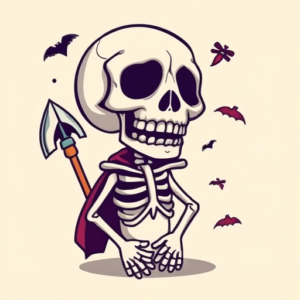 Cartoon Death Tattoo