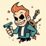 Cartoon Fallout Tattoo