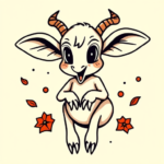 Cartoon Hades Tattoo