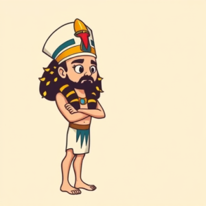 Cartoon Horus Tattoo