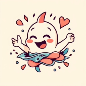 Cartoon Water Tattoo